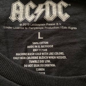 AC/DC Shirts - NWOT MEN'S AC/DC HIGH VOLTAGE ROCK & ROLL T-SHIRT AC/DC Shirts - NWOT MEN'S AC/DC HIGH VOLTAGE ROCK & ROLL T-SHIRT